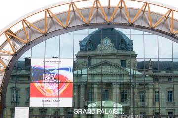 Première Vision a testé son Fashion Rendez-Vous au Grand Palais Ephémère