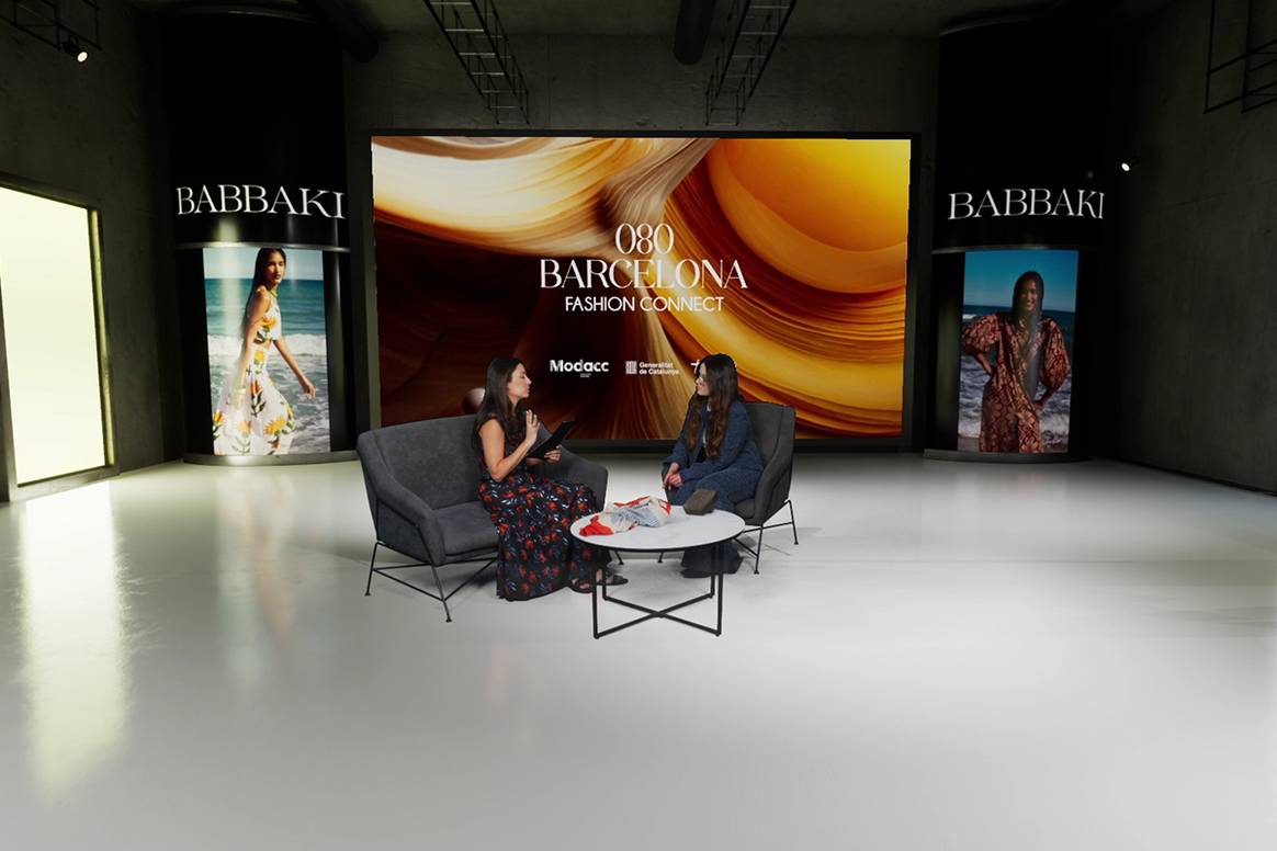 Showroom virtual de la 8ª edición de 080 Barcelona Fashion Connect.