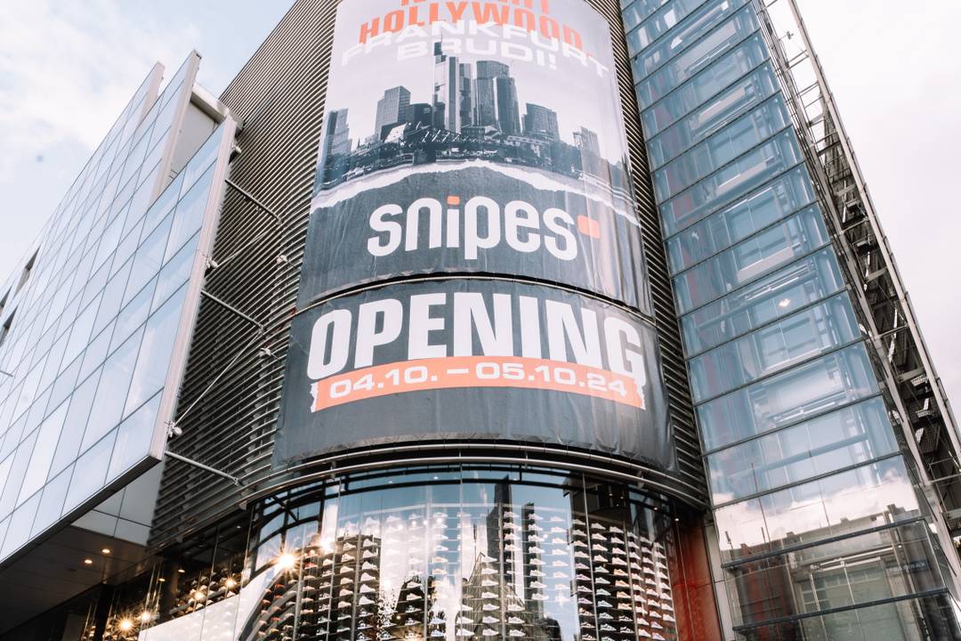 Snipes-Flagship Frankfurter Zeil
