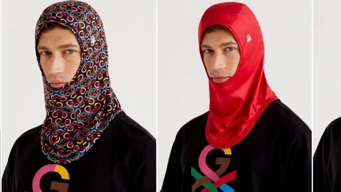 Benetton раскритиковали за мужские хиджабы