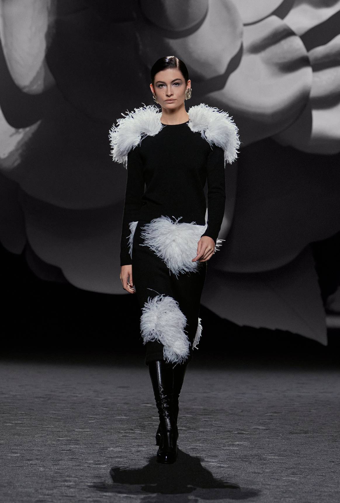Photo Credits: Chanel, colección de prêt-à-porter para la temporada de Otoño/Invierno FW23.
