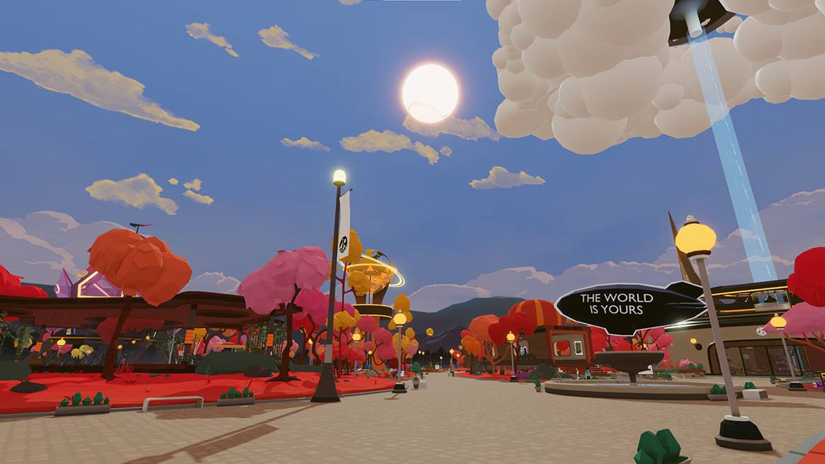 Photo Credits: Metaverso de Decentraland.