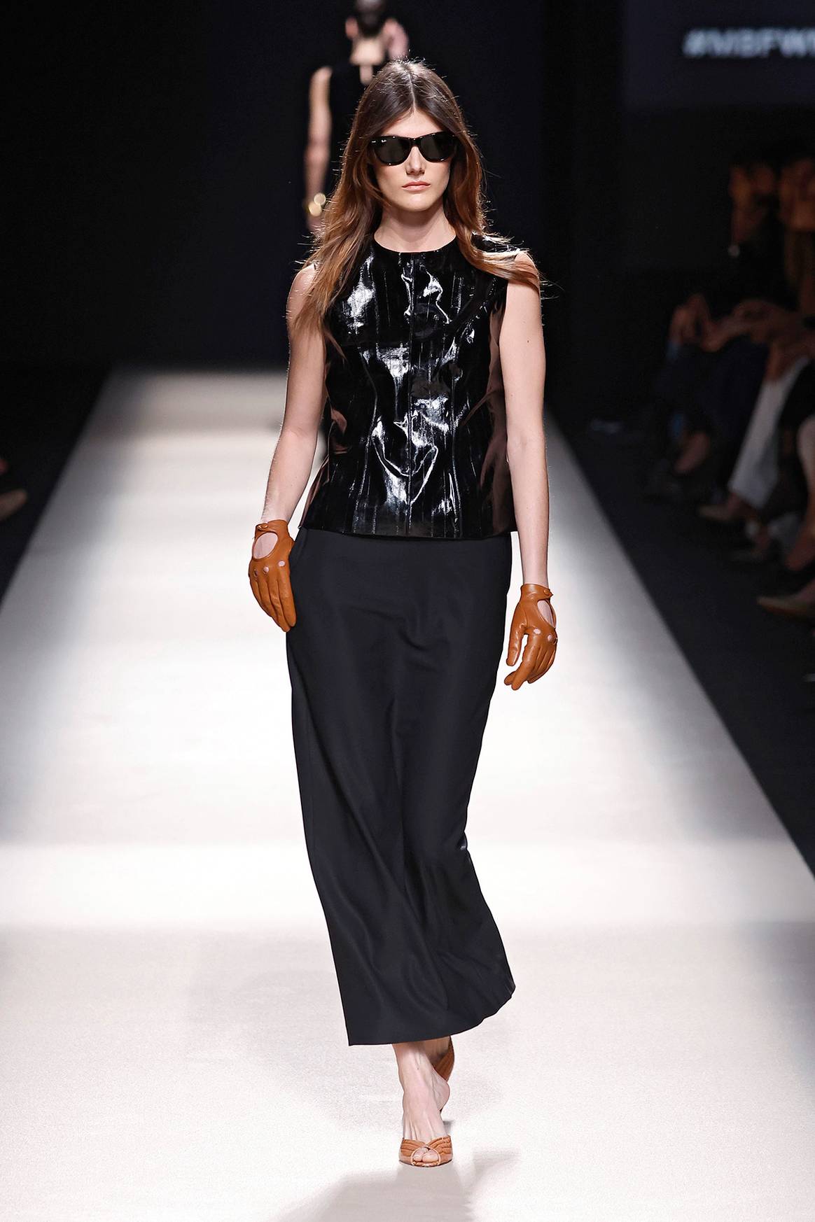 Desfile de Alex Riviere durante la 81ª edición de MBFW Madrid de febrero de 2025.