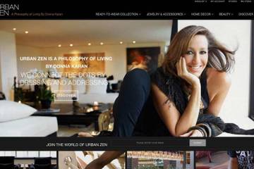 Donna Karan launches Urban Zen e-commerce