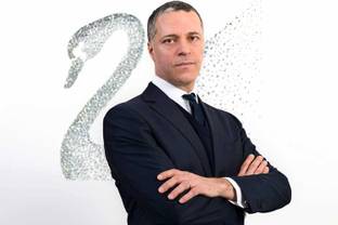 Massimo La Greca è managing director consumer goods business di Swarovski Italia