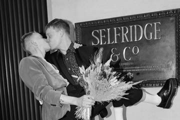 Selfridges obtient une licence pour célébrer les mariages 