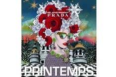     Prada сотрудничает с Printemps