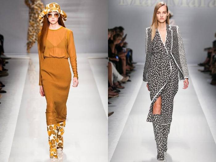 Estilo masculino con toque femenino en las pasarelas de Milán