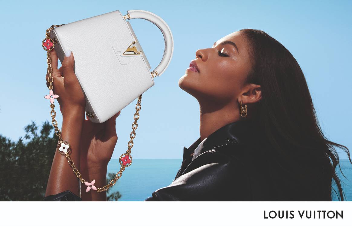 Zendaya x Louis Vuitton. Photo Mert Alas et Marcus Piggott. Courtesy of Louis Vuitton