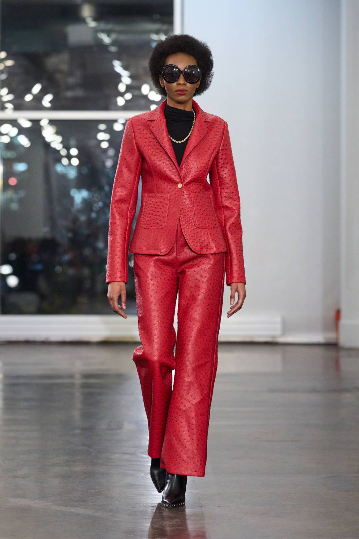 Negris LeBrum FW24/ Look 7