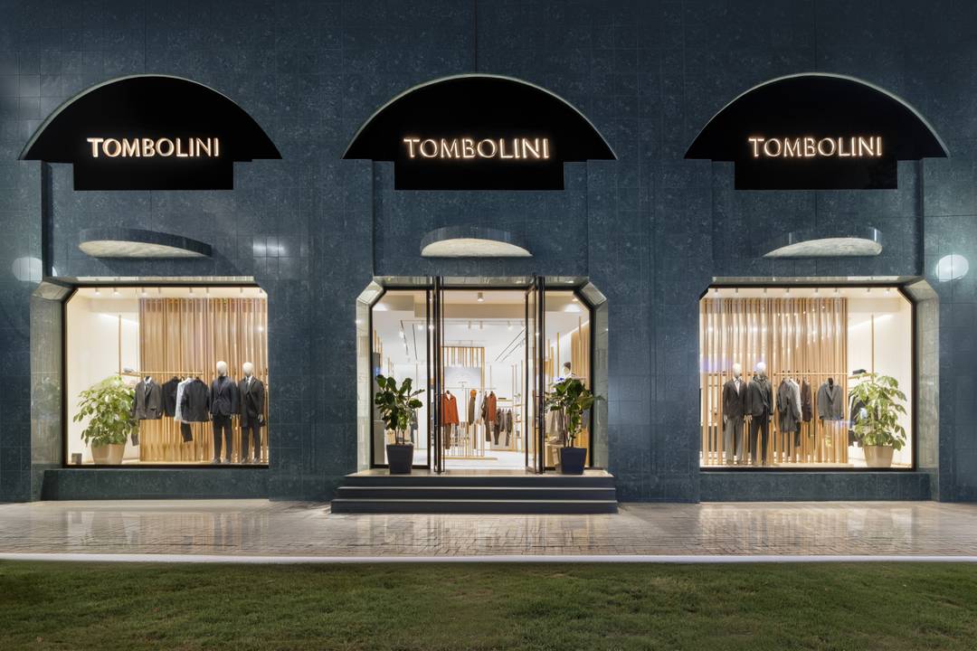 Il nuovo store Tombolini
