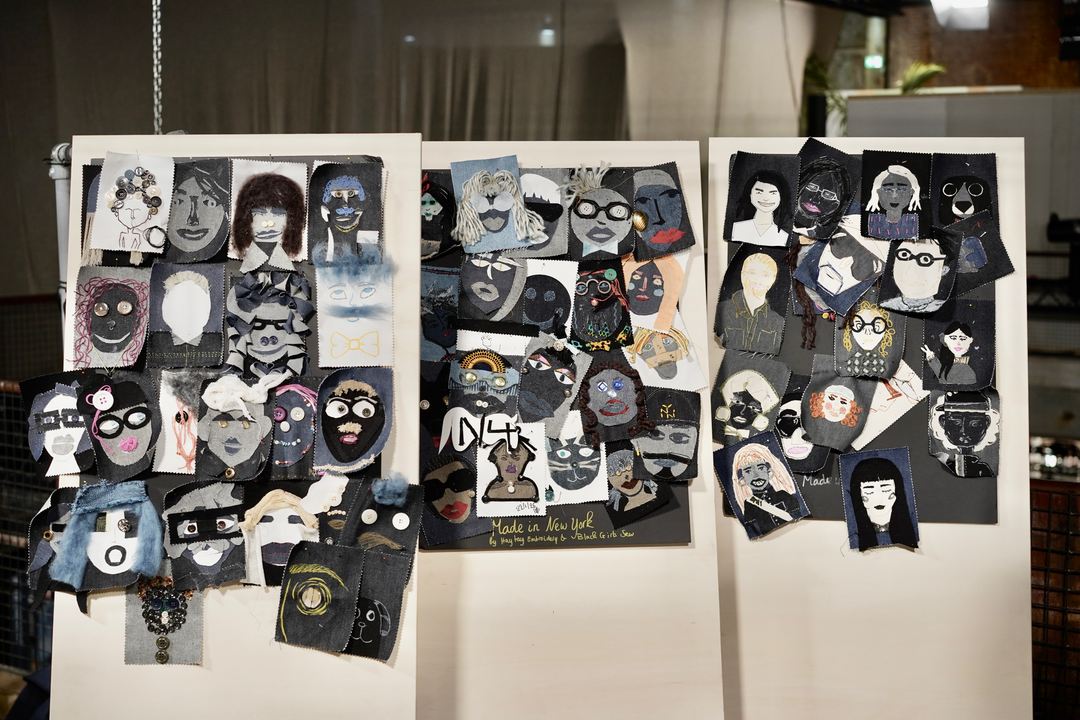 De denim community van Kingpins mag zichzelf kunstzinnig in de groep zetten tijdens de lente-editie (2026).