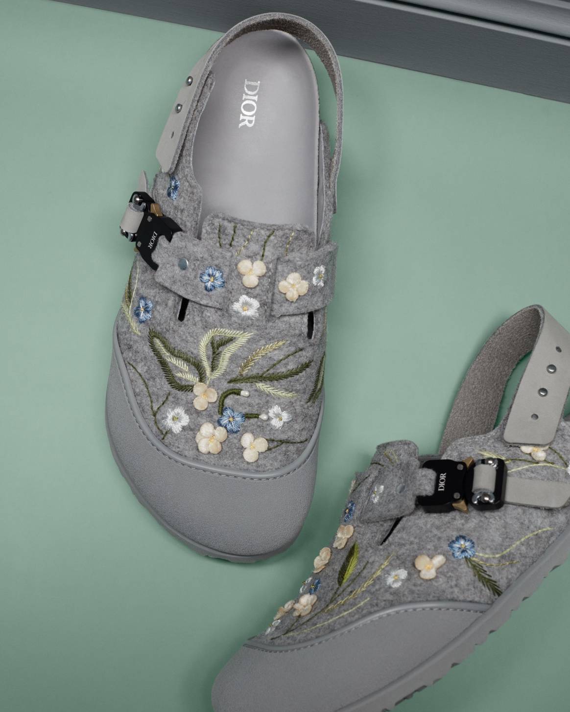 Beeld: Dior x BIRKENSTOCK © Jackie Nickerson