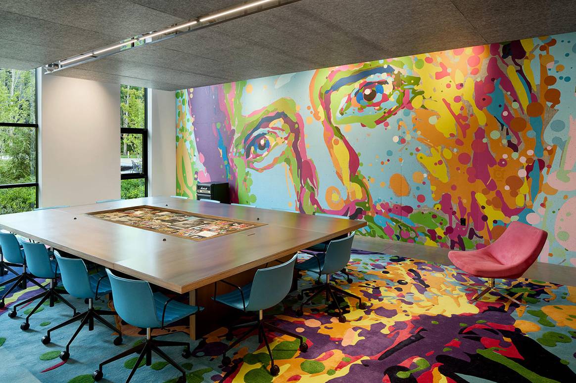 Photo Credits: Centro de Innovación LeBron James. Nike.