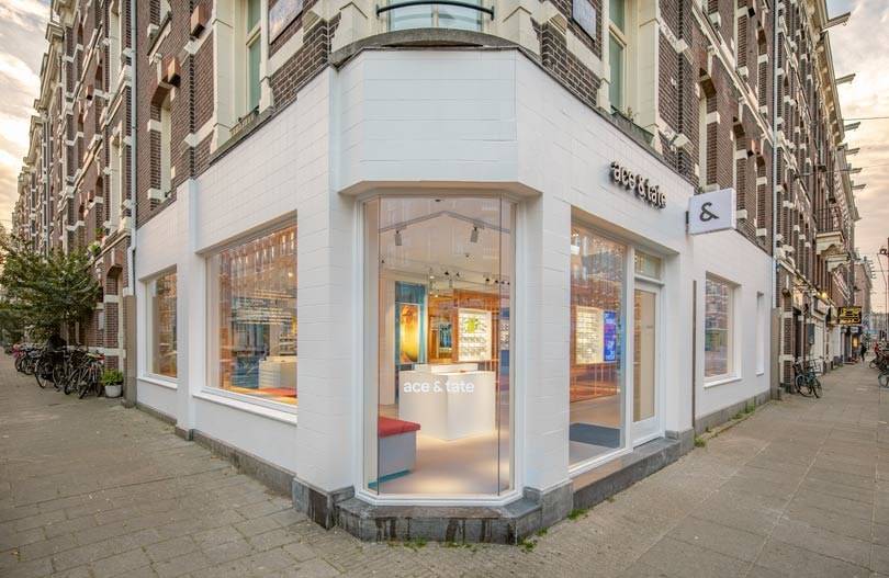 Toekomst Ace & Tate te zien in nieuwe winkel