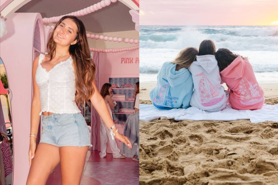 The True Story of Pink Palm Puff: Meet Young Founder and Ceo Lily Balaisis