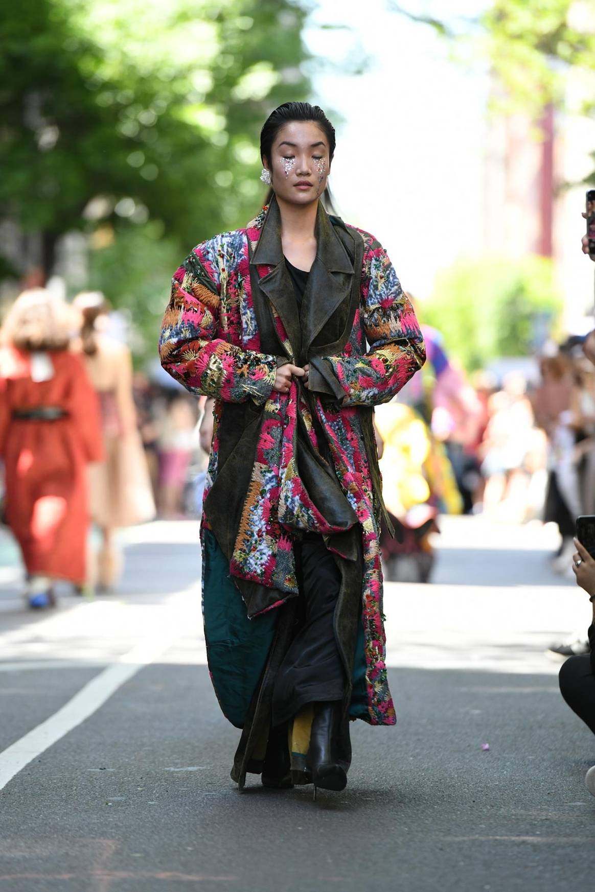 In pictures: Parsons first ever street fashion show