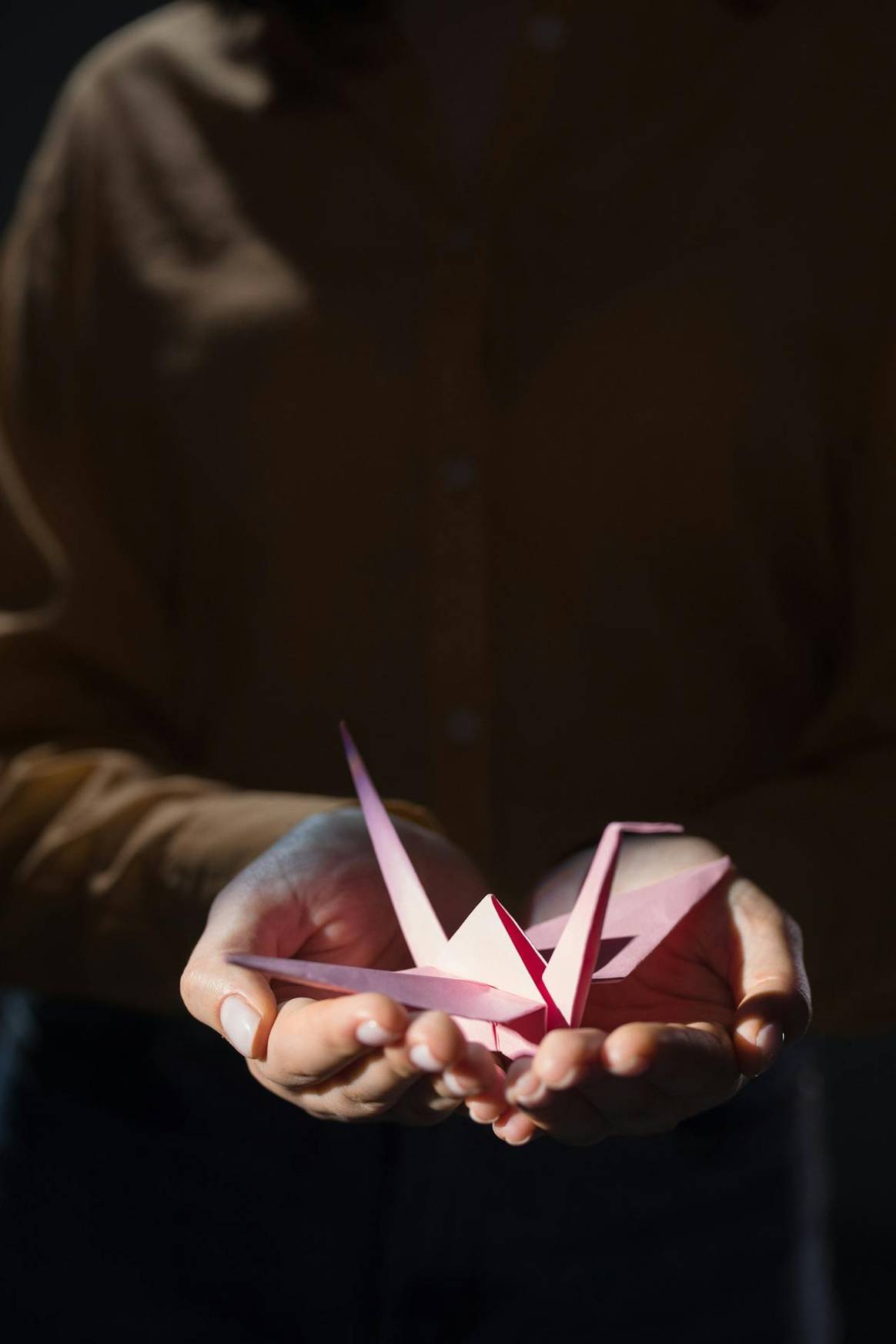 Origami kraanvogel “Senbazuru”