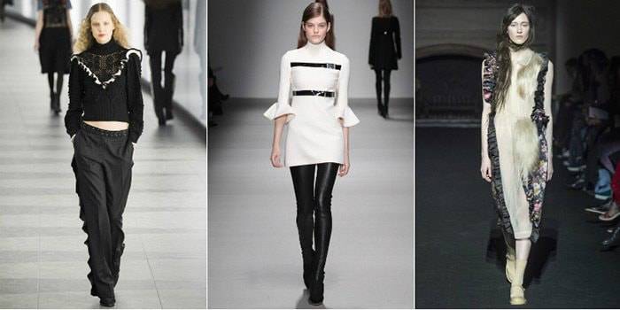 London Fashion Week in 5 trends