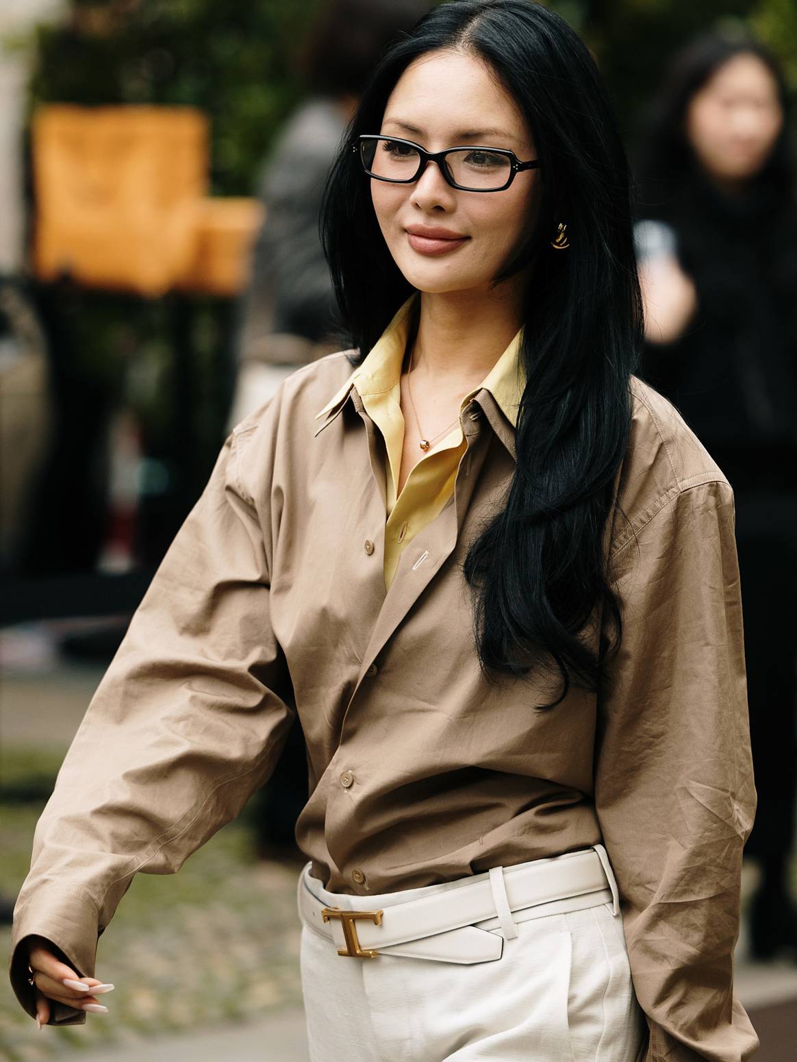 Street style FW26 Milan Fashion Week