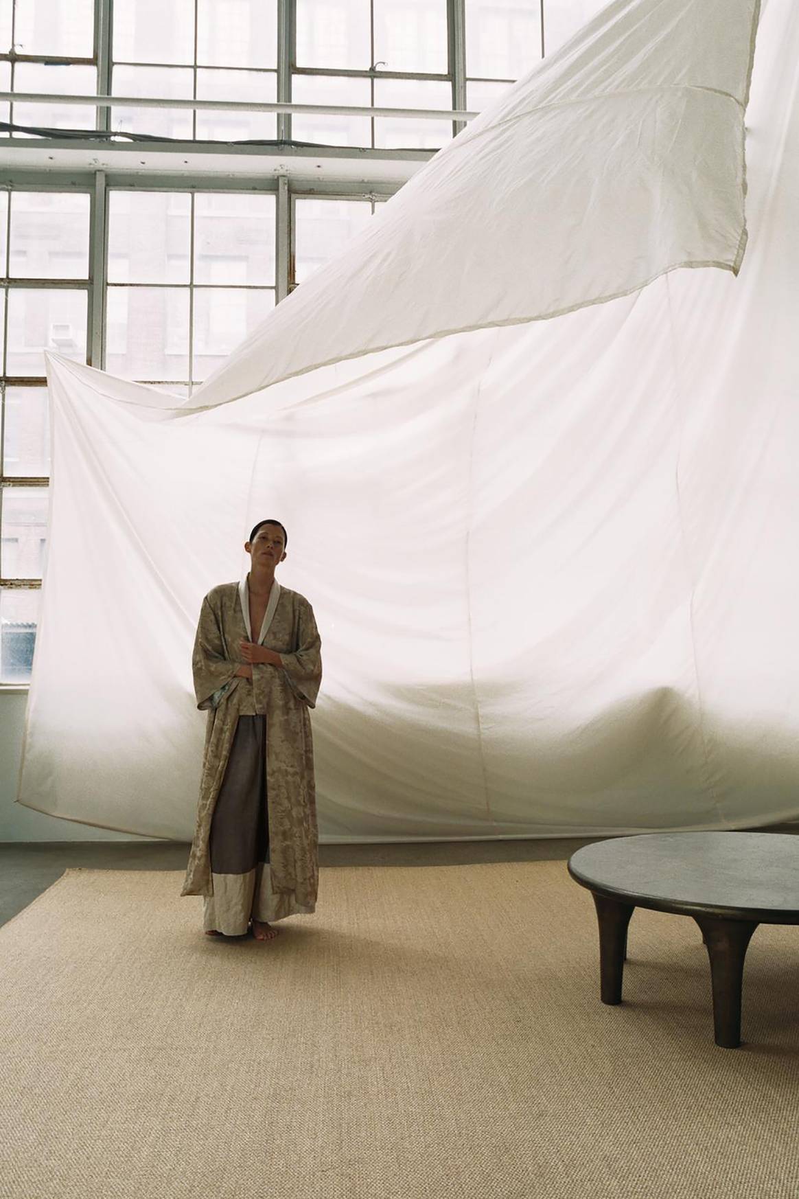 Colección “The Process IV” de Zara, imagen de campaña.