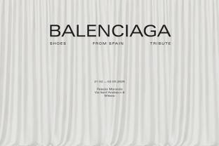  “Balenciaga, Shoes from Spain tribute” a Palazzo Morando, a Milano, fino al 2 marzo