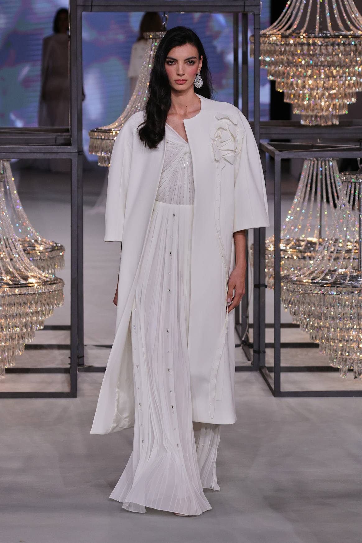 Isabel Sanchís Bridal 2026 en BBFW.