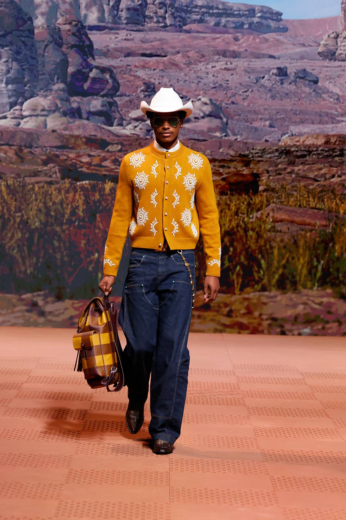 Louis Vuitton, colección de hombre para la temporada Otoño/Invierno FW24.