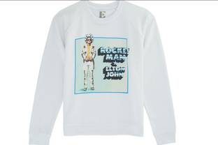 Lucky Brand launches Elton John capsule collection