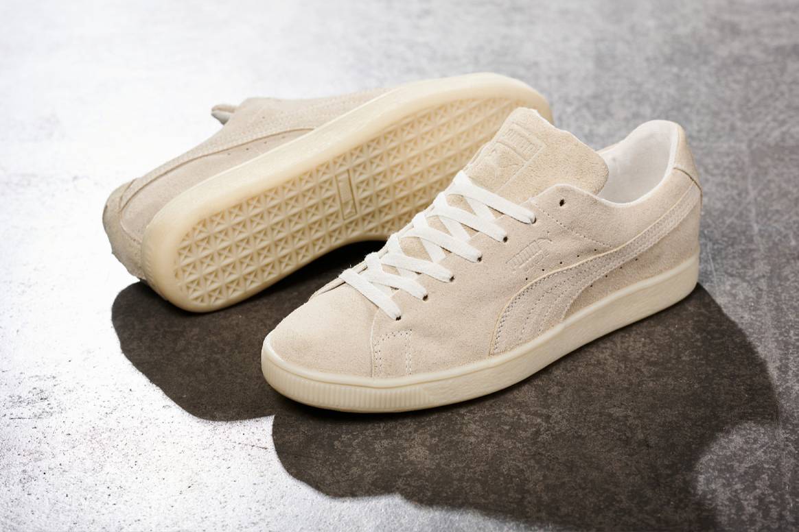 Imagen: Zapatillas “Re: Suede”. Cortesía de Puma.