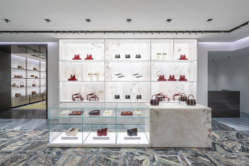 Gucci Flagship-Store in Mailand