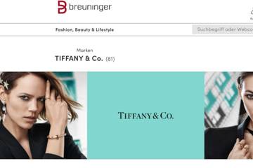 Breuninger: Tiffany im Onlineshop