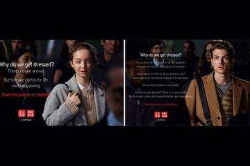 Uniqlo lanceert eerste internationale reclamecampagne