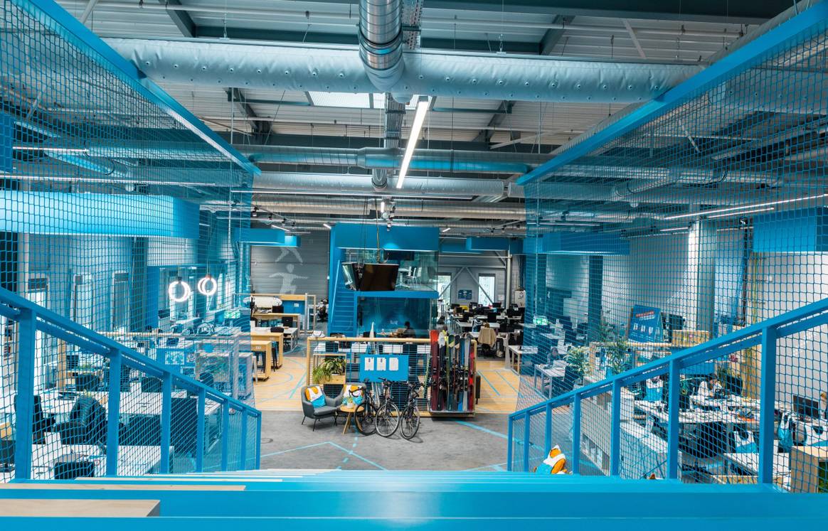 Statt auf einen, setzt Decathlon nun auf vier regionale Campus-Standorte, um Talente zu halten und neue Mitarbeitende zu gewinnen. Bild: Decathlon