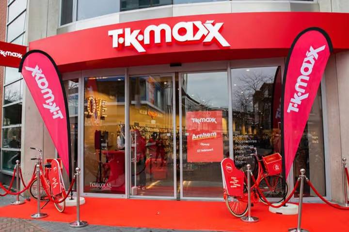 TK Maxx storefront