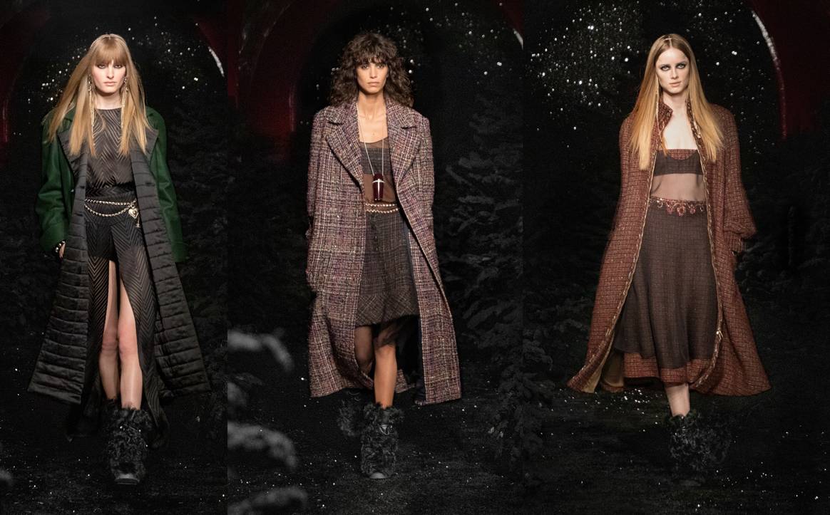 Chanel, automne-hiver 21 : entre « chic parisien » et vacances au ski
