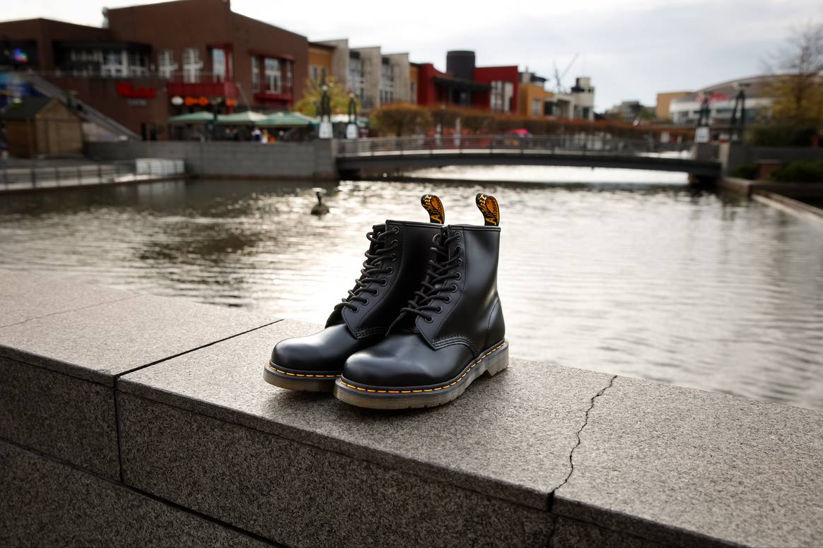 Dr. Martens in Oberhausen. Foto: Dr. Martens
