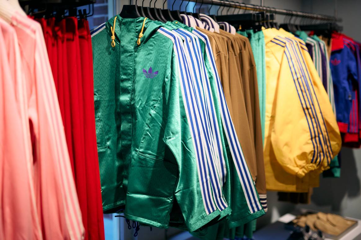 De nieuwe Adidas flagshipstore in Amsterdam. Beeld via Adidas