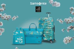 Samsonite вместе с Музеем Ван Гога создали капсульную коллекцию