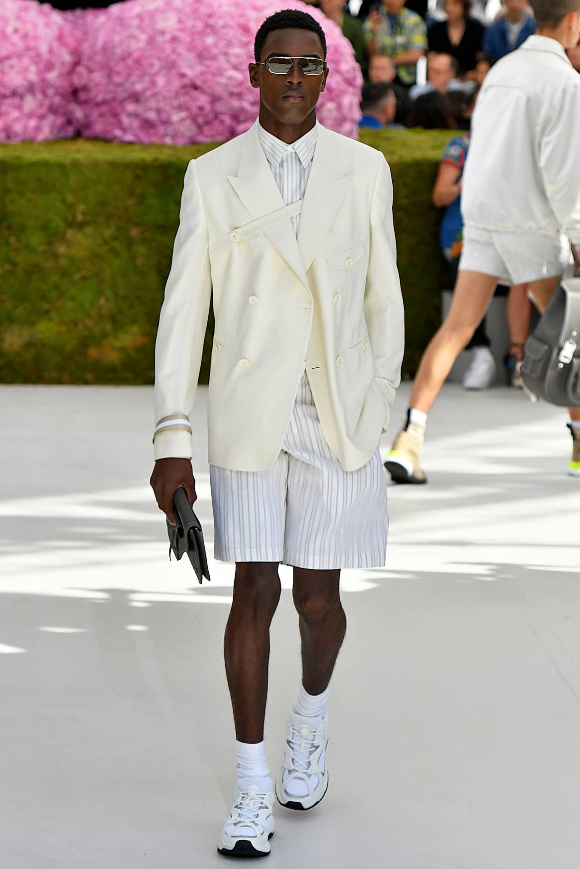 Kim Jones lightens up Dior with star-studded debut