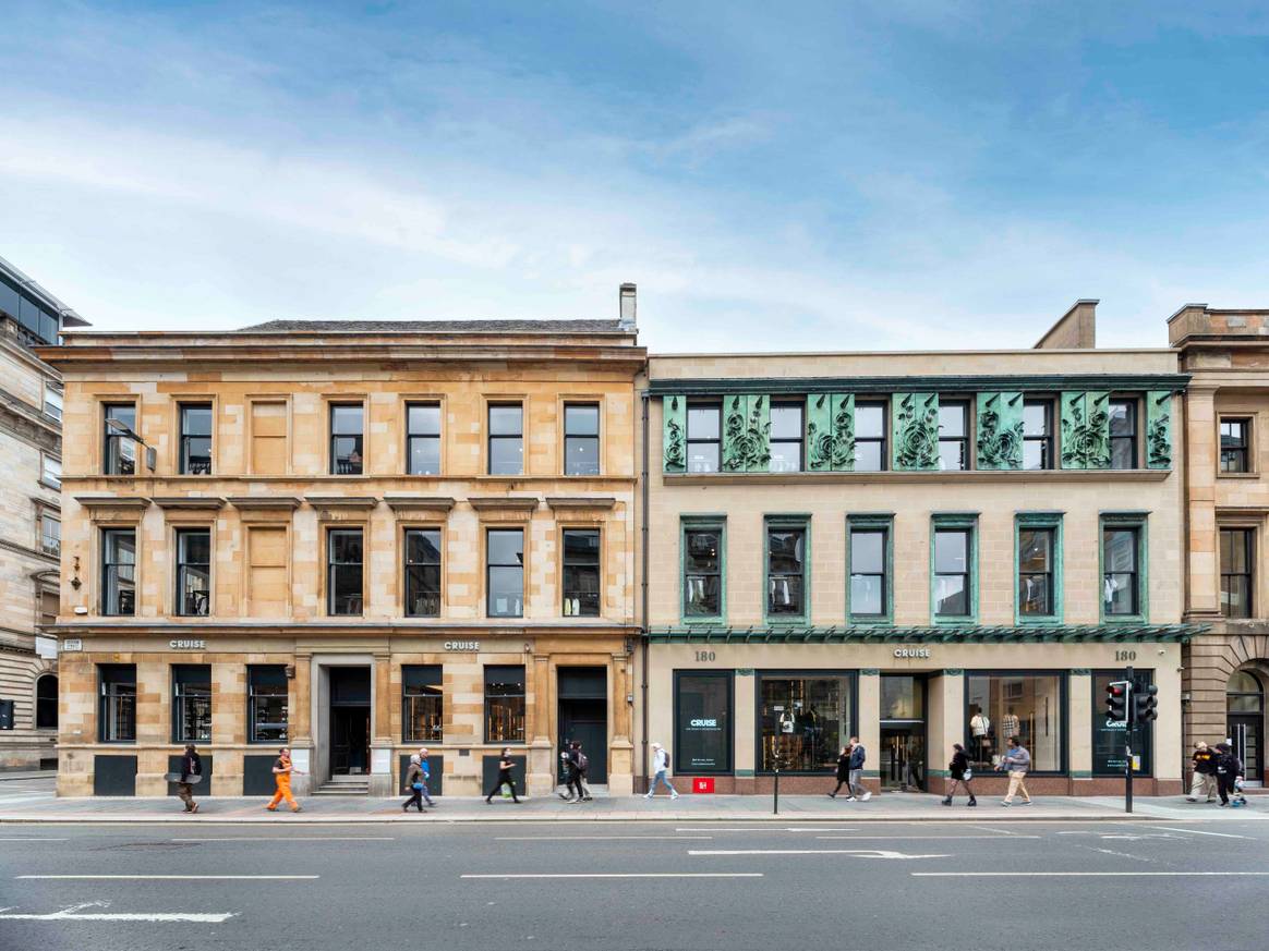 Frasers Group opens flagship Cruise store in Glasgow
