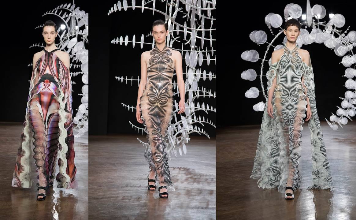 Couture AW19: Iris van Herpen ‘Hypnosis’