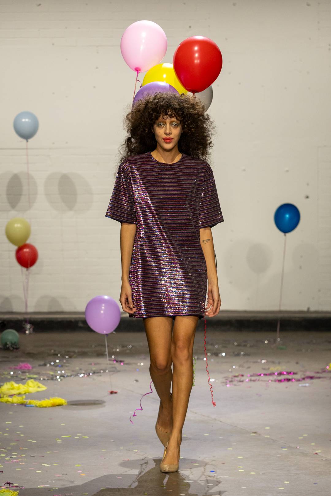 Ashish AW25 collection shown at London Fashion Week