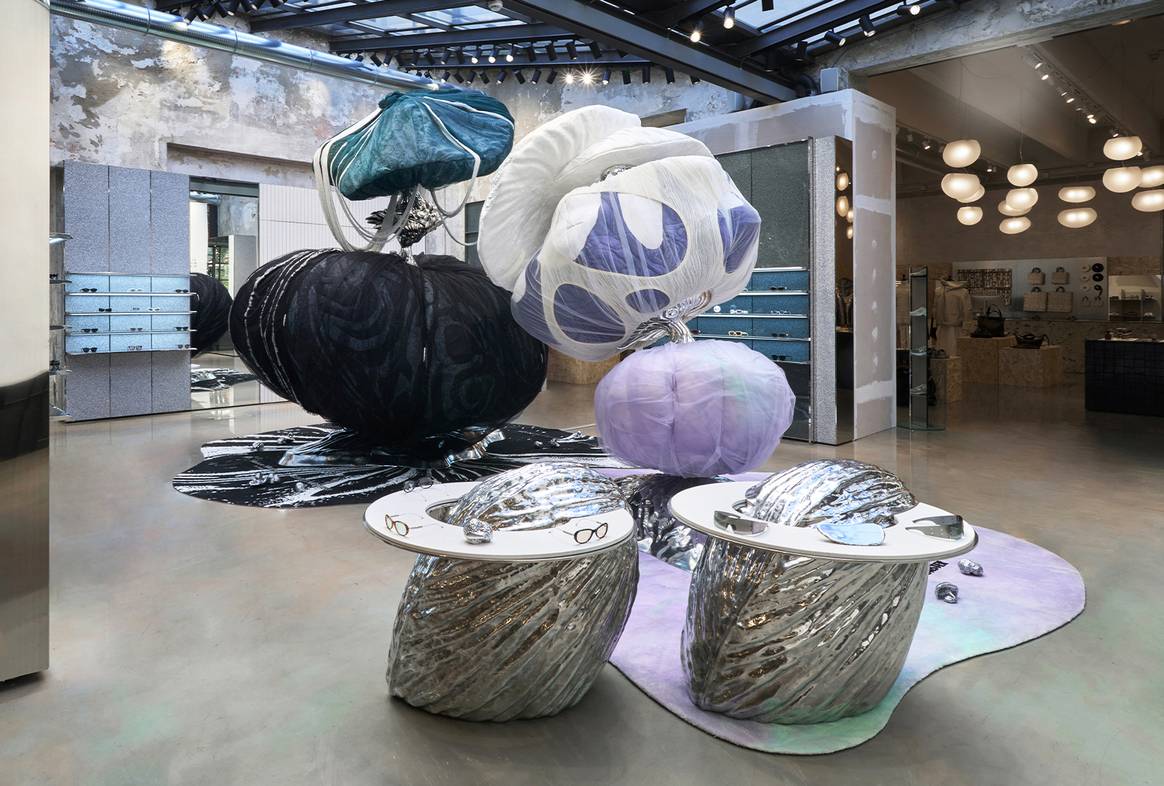 Maison Margiela x Gentle Monster Pop-Up als Teil der neuen Fläche im 10 Corso Como