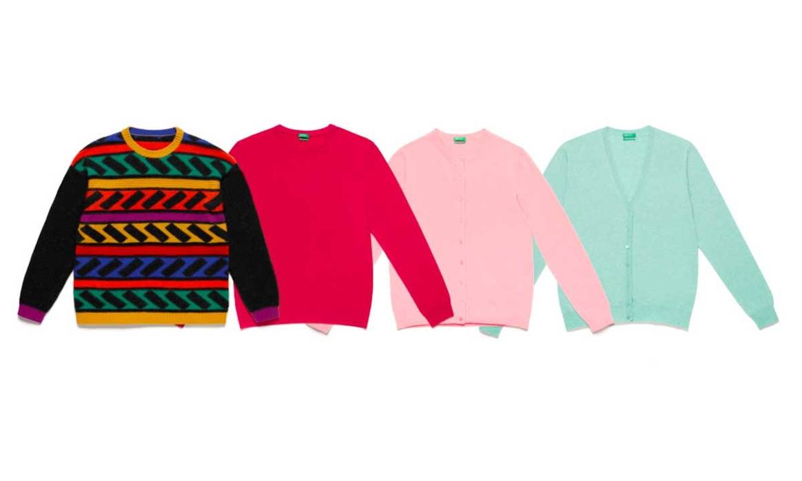 В Benetton выпустили коллаборацию с Woolmark