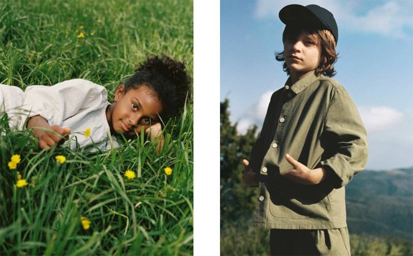 ARKET lanceert zomerse linnencollectie voor kids