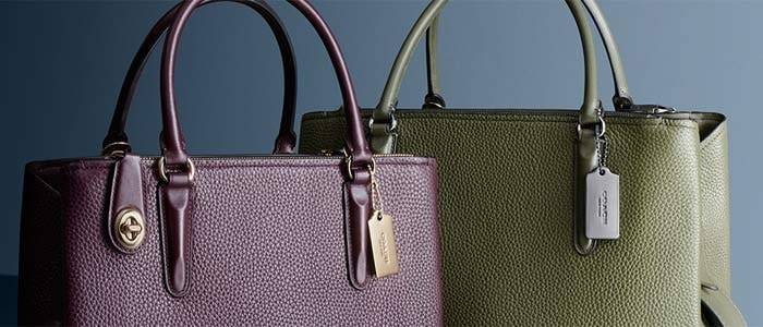 Logo handbags close to hitting their expiration date