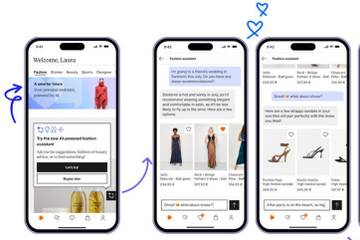 Zalando développe un assistant virtuel alimenté par ChatGPT