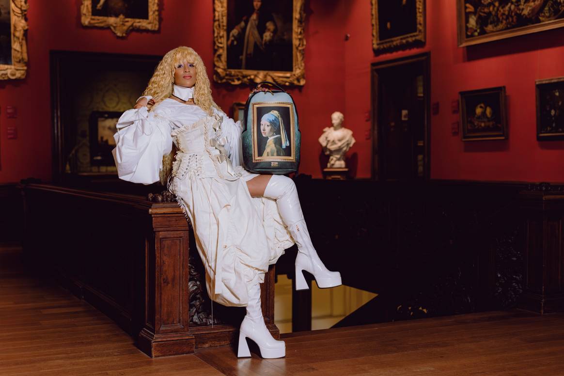 The Sprayground x Mauritshuis Museum collection