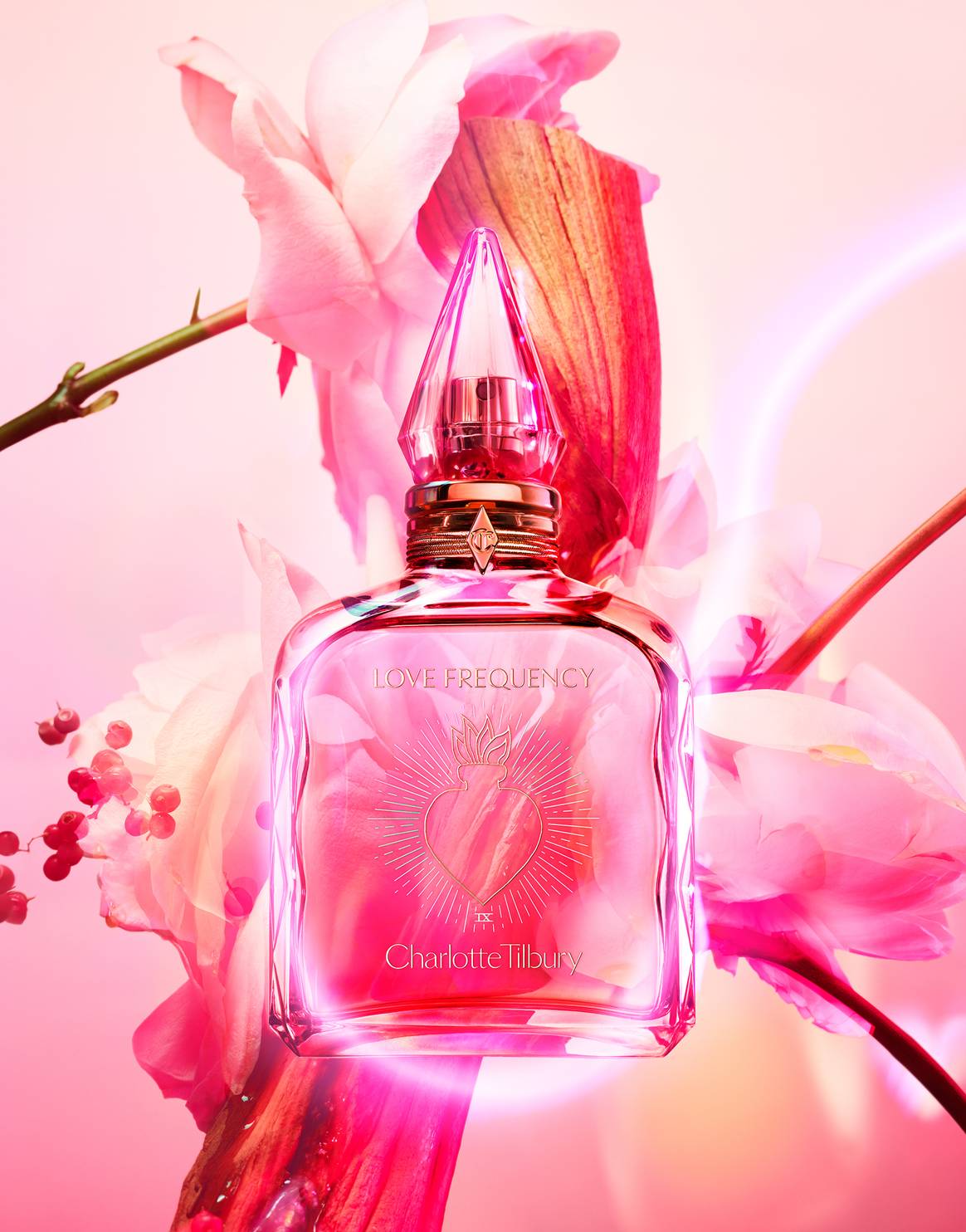 Charlotte Tilbury Fragrance Collection of Emotions - Love Frequency